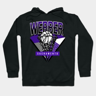 Sacramento Basketball Throwback 90s Webber Hoodie